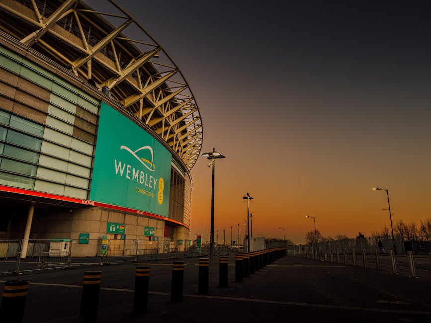 Wembley Stadium bulky waste removal for events and traders